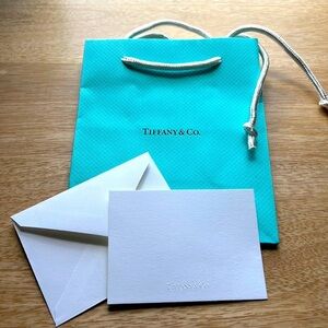 Tiffany & Co. Gift Bag